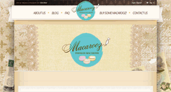 Desktop Screenshot of macarooz.com